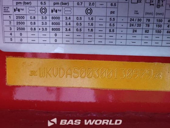 ケスボーラー ローローダー・セミトレーラー