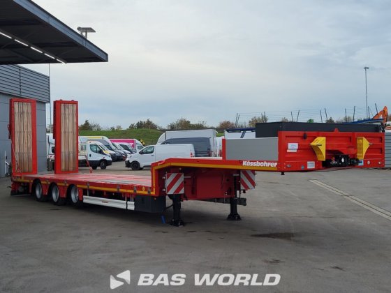 ケスボーラー ローローダー・セミトレーラー