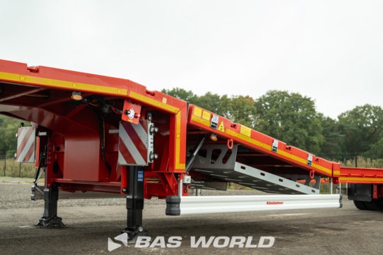 Kässbohrer 低装载半挂车