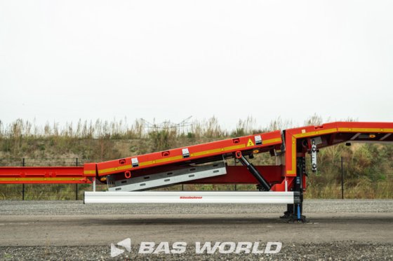 Kässbohrer 低装载半挂车