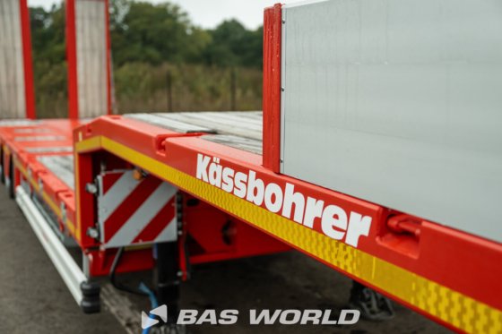 Kässbohrer 低装载半挂车