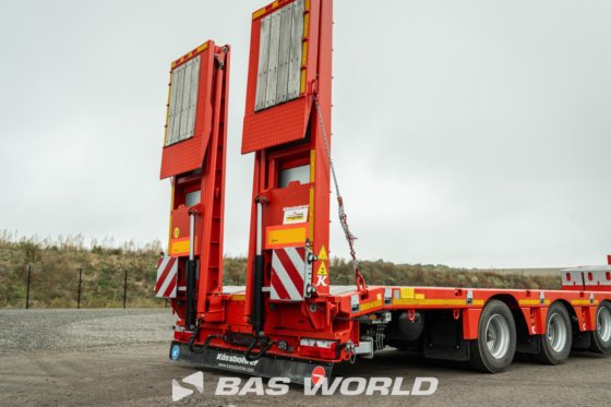 Kässbohrer 低装载半挂车