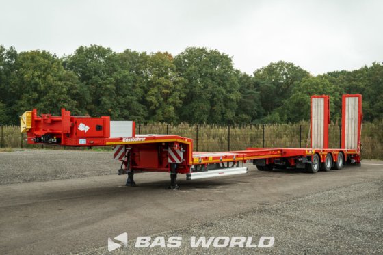 Kässbohrer 低装载半挂车