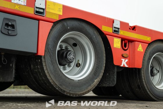 Kässbohrer 低装载半挂车