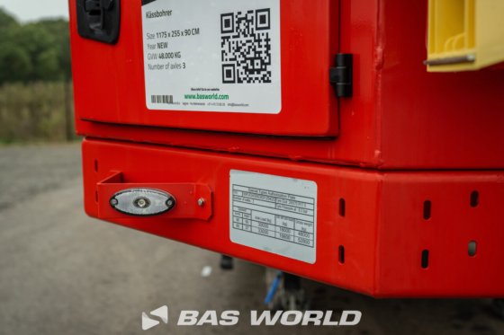 Kässbohrer 低装载半挂车