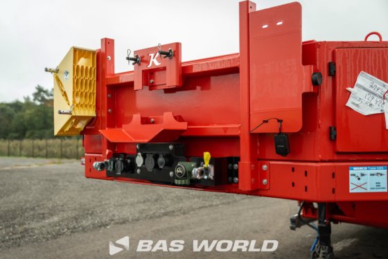 ケスボーラー ローローダー・セミトレーラー