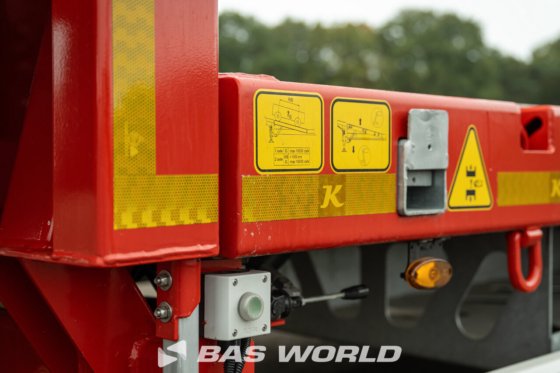 Kässbohrer 低装载半挂车