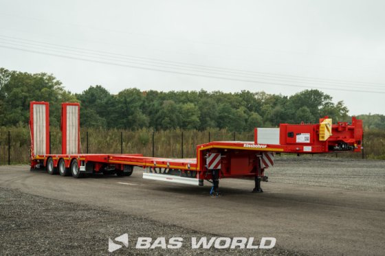 Kässbohrer 低装载半挂车