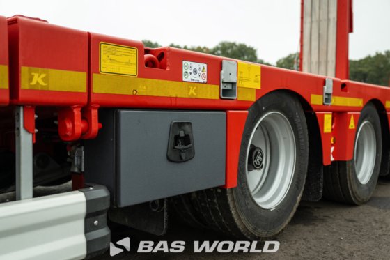 Kässbohrer 低装载半挂车