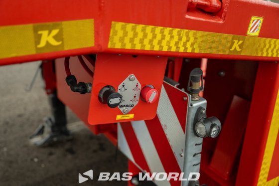 Kässbohrer 低装载半挂车