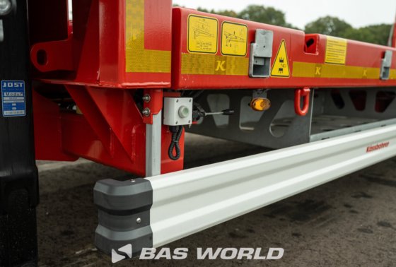 ケスボーラー ローローダー・セミトレーラー