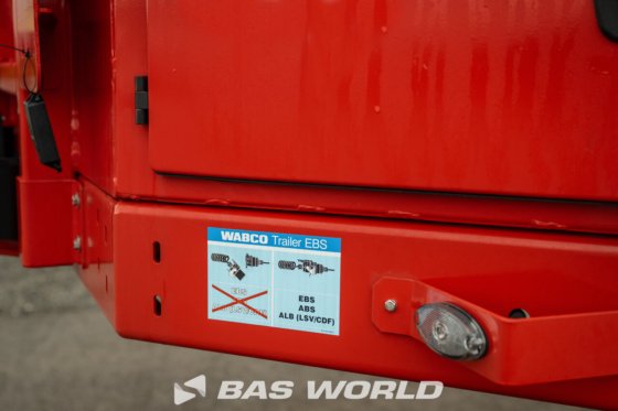 Kässbohrer 低装载半挂车