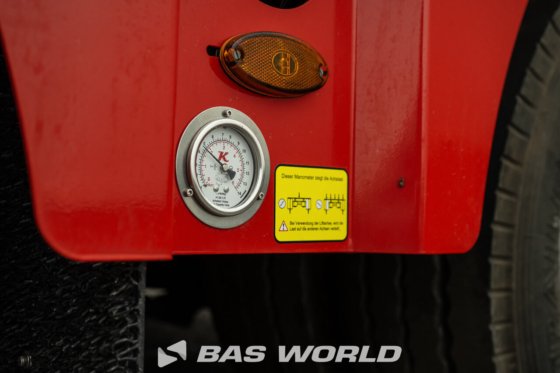 Kässbohrer 低装载半挂车