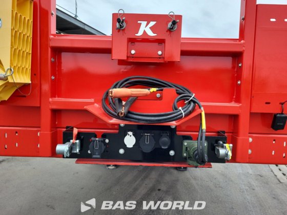 Kässbohrer 低装载半挂车