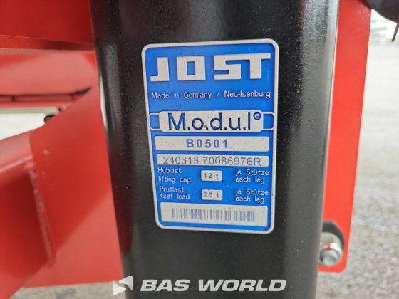 Kässbohrer 低装载半挂车