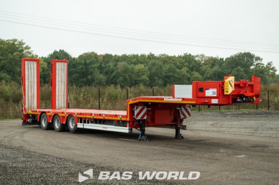 Kässbohrer 低装载半挂车