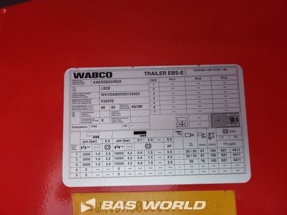 Kässbohrer 低装载半挂车