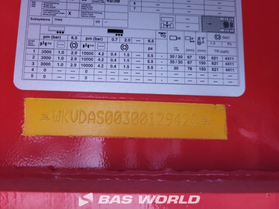 Kässbohrer 低装载半挂车