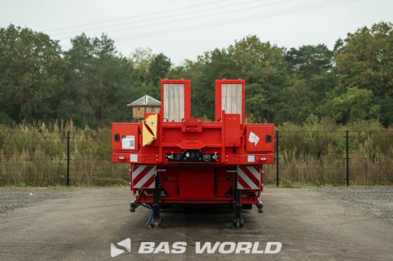 Kässbohrer 低装载半挂车