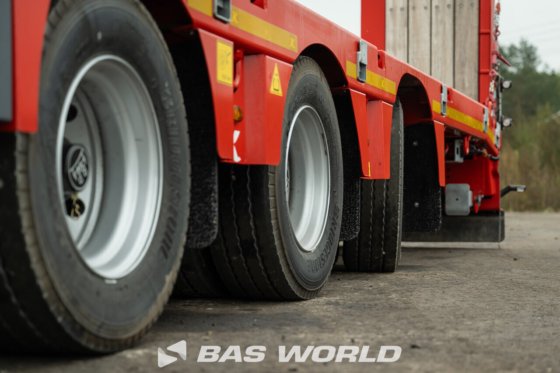 Kässbohrer 低装载半挂车