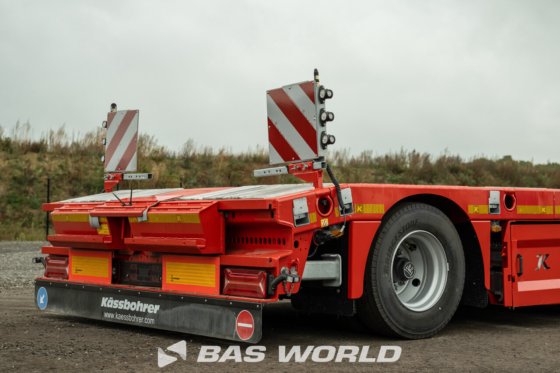 Kässbohrer 低装载半挂车