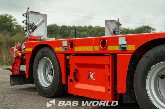 Kässbohrer 低装载半挂车