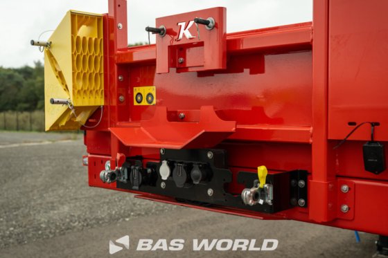 ケスボーラー ローローダー・セミトレーラー