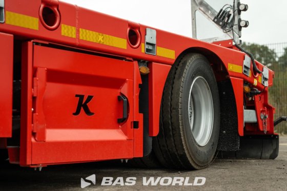 Kässbohrer 低装载半挂车