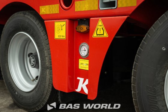 Kässbohrer 低装载半挂车