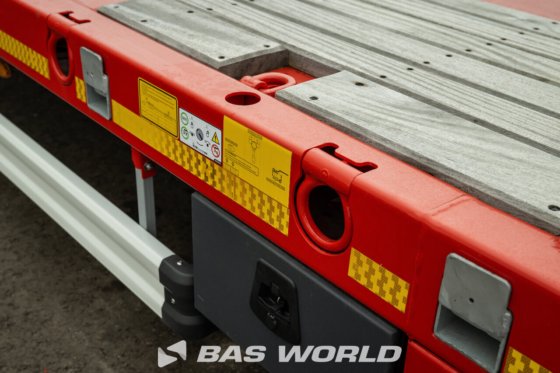 Kässbohrer 低装载半挂车