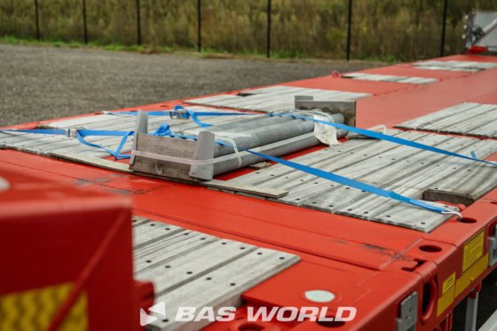 ケスボーラー ローローダー・セミトレーラー