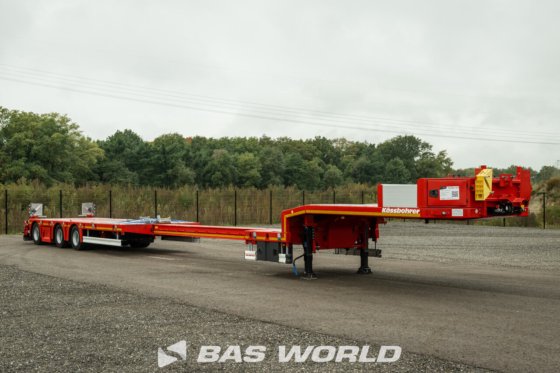 Kässbohrer 低装载半挂车