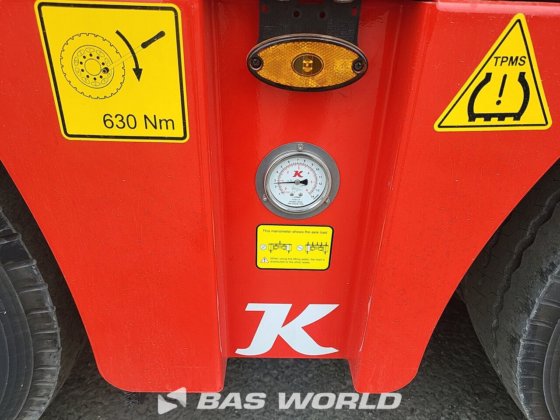 Kässbohrer 低装载半挂车