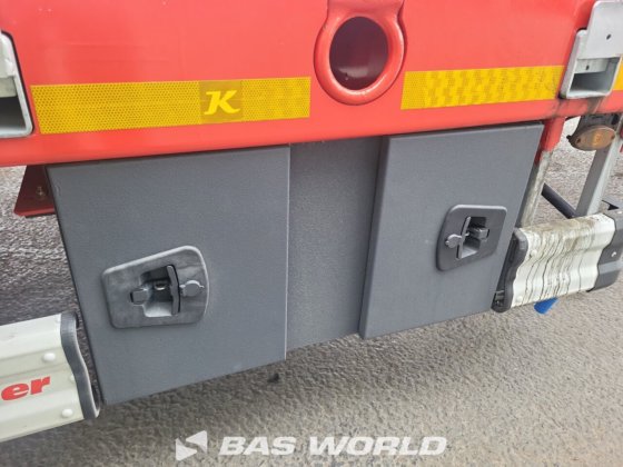 Kässbohrer 低装载半挂车