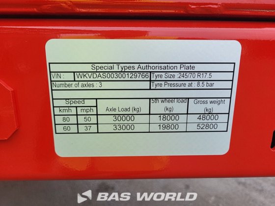 Kässbohrer 低装载半挂车