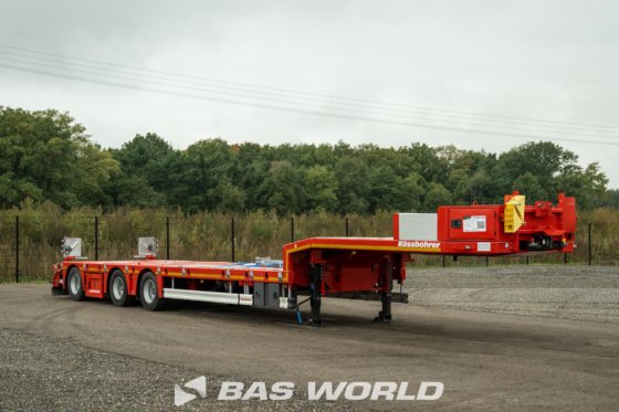 ケスボーラー ローローダー・セミトレーラー