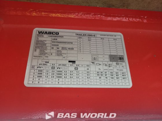 Kässbohrer 低装载半挂车