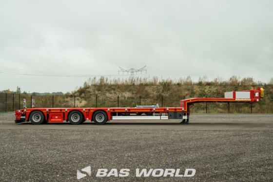 Kässbohrer 低装载半挂车