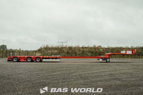 Kässbohrer 低装载半挂车