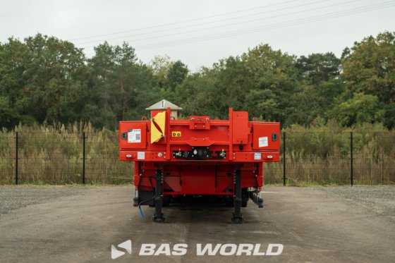 ケスボーラー ローローダー・セミトレーラー