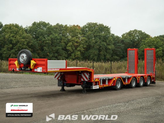 Kässbohrer LB4E 低装载机半挂车