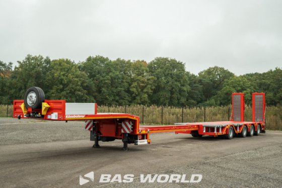 Kässbohrer LB4E 低装载机半挂车