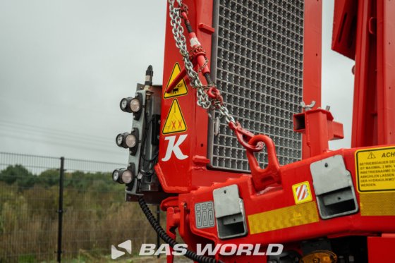 Kässbohrer LB4E 低装载机半挂车