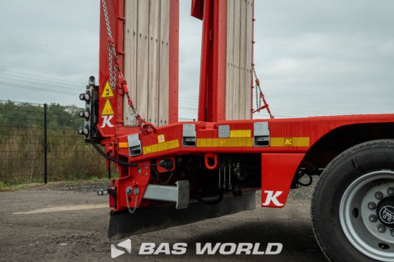 Kässbohrer 低装载半挂车