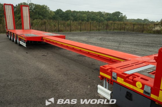 Kässbohrer 低装载半挂车