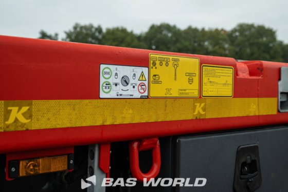 Kässbohrer 低装载半挂车