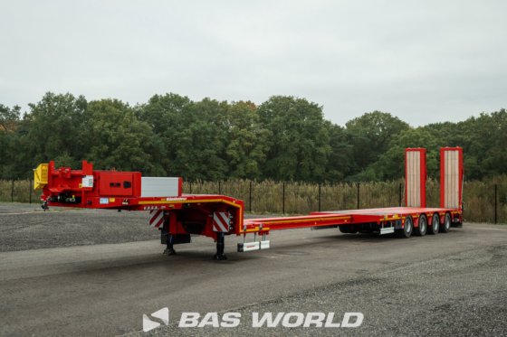 Kässbohrer 低装载半挂车