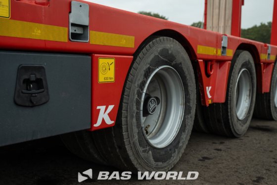 ケスボーラー ローローダー・セミトレーラー