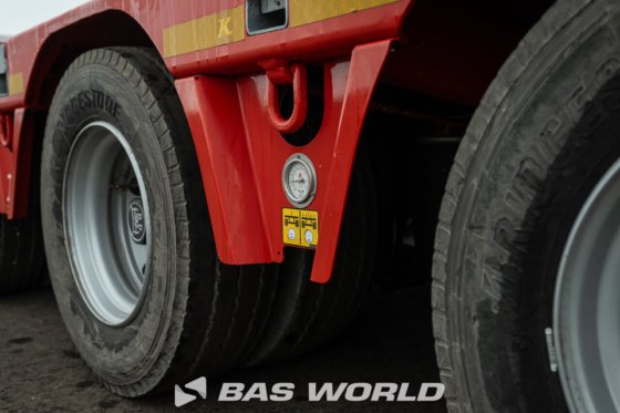 ケスボーラー ローローダー・セミトレーラー