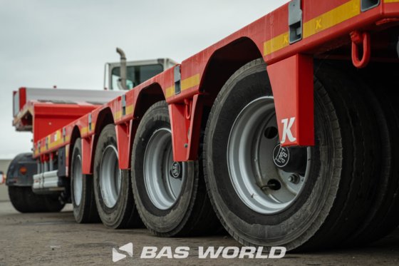 Kässbohrer 低装载半挂车